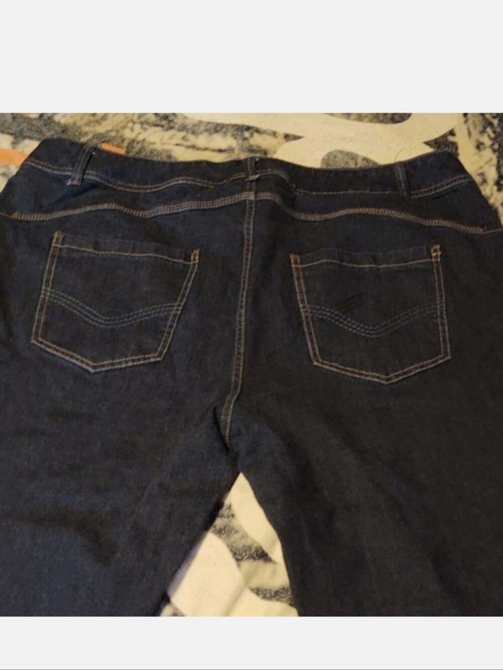 Lane Bryant Dark Blue Capri Jeans 26 - Picture 5 of 9